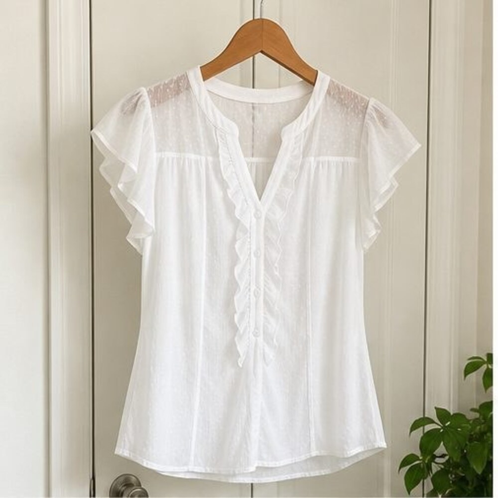 White Cami Blouse